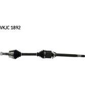 Semiasses (nove) SKF - VKJC 1892