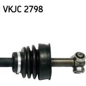 Semiasses (nove) SKF - VKJC 2798