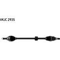Semiassi SKF - VKJC 2935