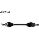 Semiassi SKF - VKJC 3168