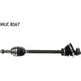 Semiasses (nove) SKF - VKJC 8167