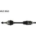Semiasses (nove) SKF - VKJC 8363