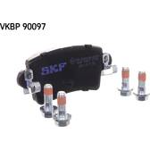 Set remblokken achter SKF - VKBP 90097