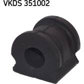 Silent bloc de barre stabilisatrice SKF - VKDS 351002