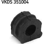 Silent bloc de barre stabilisatrice SKF - VKDS 351004