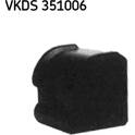 Silent bloc de barre stabilisatrice SKF - VKDS 351006