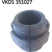 Silent bloc de barre stabilisatrice SKF - VKDS 351027