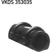 Silent bloc de barre stabilisatrice SKF - VKDS 353035