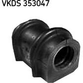 Silent bloc de barre stabilisatrice SKF - VKDS 353047