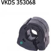 Silent bloc de barre stabilisatrice SKF - VKDS 353068