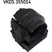 Silent bloc de barre stabilisatrice SKF - VKDS 355014