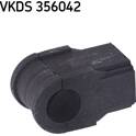Silent bloc de barre stabilisatrice SKF - VKDS 356042
