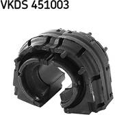 Silent bloc de barre stabilisatrice SKF - VKDS 451003