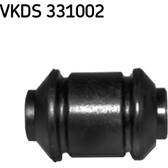 Silent bloc de triangle de suspension SKF - VKDS 331002