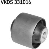 Silent bloc de triangle de suspension SKF - VKDS 331016