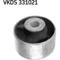 Silent bloc de triangle de suspension SKF - VKDS 331021