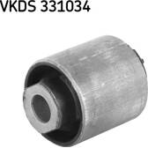 Silent bloc de triangle de suspension SKF - VKDS 331034