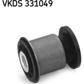 Silent bloc de triangle de suspension SKF - VKDS 331049