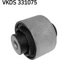 Silent bloc de triangle de suspension SKF - VKDS 331075