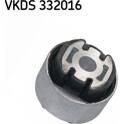 Silent bloc de triangle de suspension SKF - VKDS 332016