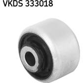 Silent bloc de triangle de suspension SKF - VKDS 333018