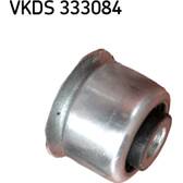 Silent bloc de triangle de suspension SKF - VKDS 333084