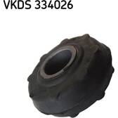 SKF VKDS 335009 Silent Bloc De Triangle De Suspension - Bras De Liaison Pour Opel Antara & Chevrolet Captiva
