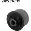Silent bloc de triangle de suspension SKF - VKDS 334039