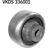 Silent bloc de triangle de suspension SKF - VKDS 336001