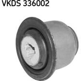 Silent bloc de triangle de suspension SKF - VKDS 336002