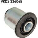 Silent bloc de triangle de suspension SKF - VKDS 336045