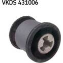 Silent bloc de triangle de suspension SKF - VKDS 431006