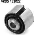 Silent bloc de triangle de suspension SKF - VKDS 431022
