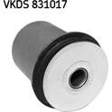 Silent bloc de triangle de suspension SKF - VKDS 831017