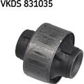 Silent bloc de triangle de suspension SKF - VKDS 831035
