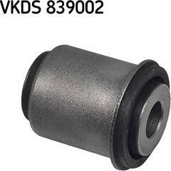 Kit De Suspension SKF VKDS 438001 - Bras De Liaison Avec Silentblocs - Pour Remplacement Pièces Usées - Qualité Professionnelle
