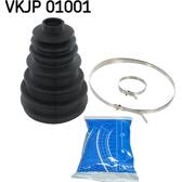 Soufflet de cardan (avec accessoires) SKF - VKJP 01001