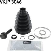 Soufflet de cardan (avec accessoires) SKF - VKJP 3046