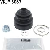 Soufflet de cardan (avec accessoires) SKF - VKJP 3067