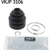 Soufflet de cardan (avec accessoires) SKF - VKJP 3106