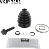 Soufflet de cardan (avec accessoires) SKF - VKJP 3151