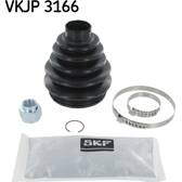 Soufflet de cardan (avec accessoires) SKF - VKJP 3166