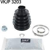 Soufflet de cardan (avec accessoires) SKF - VKJP 3203