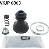 Soufflet de cardan (avec accessoires) SKF - VKJP 6063