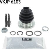 Soufflet de cardan (avec accessoires) SKF - VKJP 6103