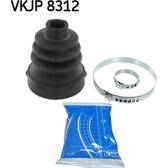 Soufflet de cardan (avec accessoires) SKF - VKJP 8312