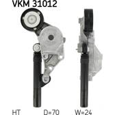 Spannrolle, Keilrippenriemen SKF - VKM 31012