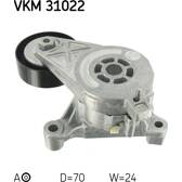 Spannrolle, Keilrippenriemen SKF - VKM 31022