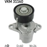 Spannrolle, Keilrippenriemen SKF - VKM 31160