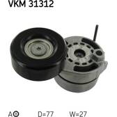Spannrolle, Keilrippenriemen SKF - VKM 31312